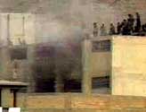 Ataque al pabellon 1A de Canto Grande en mayo 1992
