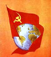 Afiche_ La revolución depende de los comunistas, de los partidos comunistas