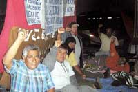 Huelga de hambre de alcaldes de Oacasmayo