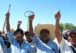 Protesta de los algodoneros de Piura