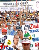 Manifestación por la libre desafiliación de las Administradoras de los Fondos de Pensiones