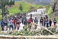 Paro regional en Cusco