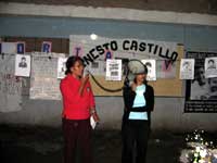 Memoria de la desaparición de Ernesto Castillo Paéz en Villa El Salvador/ Lima