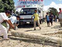 Bloqueo en Ancash