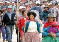 Mujeres campesinas