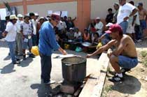 Huelga de los estibadores del puerto de Callao