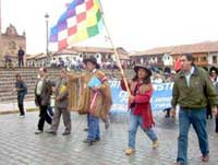 Marcha de la Federación Departamental del Cusco