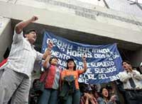 Huelga de los trabajadores penitenciarios