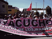 Marcha de los wari