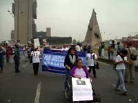 Marcha nacional contra la impunidad - mayo de 2006