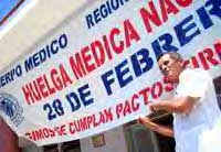 Huelga de médicos en Trujillo