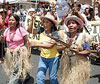 Paro de los pueblos indígenas-mujeres
