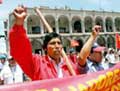 Marcha en Arequipa