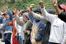 Paro regional en La Convención