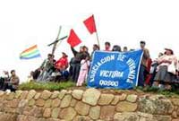 Protesta en Cusco