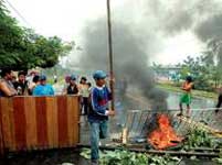 Paro regional en Loreto