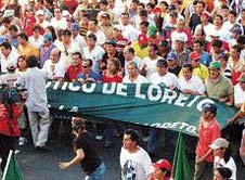 Marcha en Iquitos