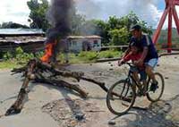 Paro regional en Ucayali