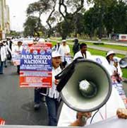 Marcha de médicos