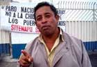 Paro de trabajadores portuarios en Trujillo 