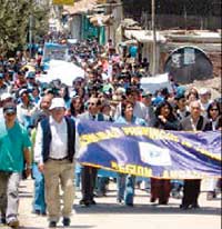 Marcha de protesta