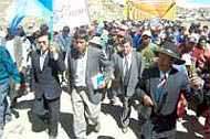 Marcha de protesta de Ilave