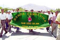 Protestas contra la minería en Cuculí