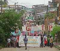 Protestas en Yurimaguas