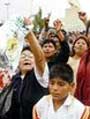 Protestas contra resultados de las elecciones en Puente Piedra/ Lima