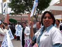 Huelga de Salud en Cusco