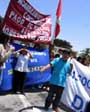Protesta de los trabajadores de Salud de Moquegua