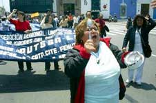 Huelga de Salud en Trujillo