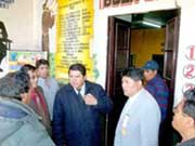 Protesta del Sute en Juliaca