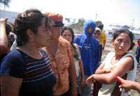 Protesta de los obreros de la azucarera Tumán