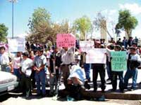 Protesta de transportistas de Cusco