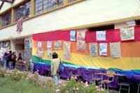 Jornada de protesta en la Universidad del Cusco