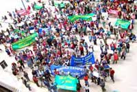 Proteste in Anta/ Cusco