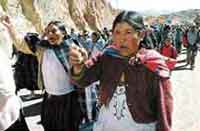 Proteste in Asillo - Puno