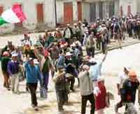 Protestas en Asillo /Puno