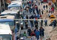 Blockade der Carretera Central