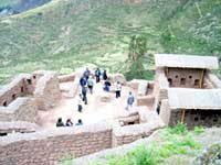 Ruinen von Pisaq in der Region Cusco