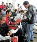 Huelga de hambre de docentes universitarios en Lima