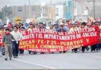 Regionaler Streik in Chimbote