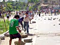 Streik der Cocabauern von San Martin
