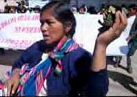 Proteste der Cocabauern von Puno