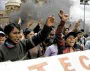 Proteste in Cusco