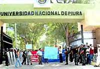 Streik der Universitätsdozenten in Piura