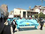 Streik der Krankenschwestern in Puno