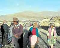 Proteste en Espinar/ Cusco