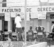 Studentenstreik in Ayacucho
